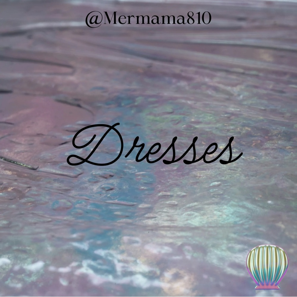 💕🧜🏻‍♀️ Dresses 🧜🏻‍♀️💕